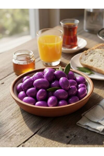 GEMLİKLAND Yaban Mersinli Yeşil Zeytin 1000g
