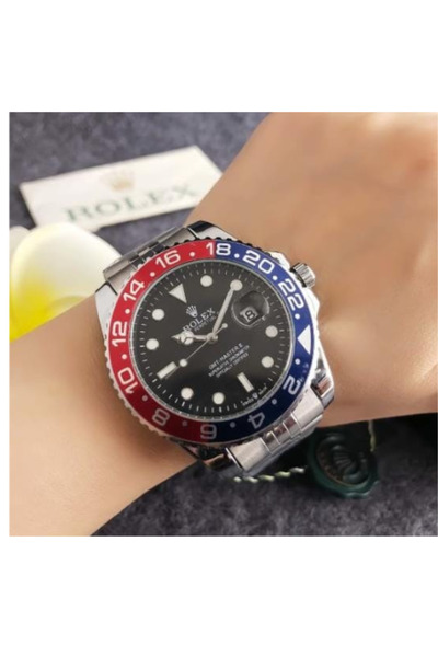 LAOBAN ساعة "بيبسي" المصنوعة من الفولاذ المقاوم للصدأ