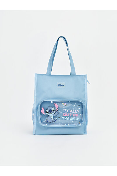 LC Waikiki حقيبة كتف للبنات بتصميم شخصية ستيتش