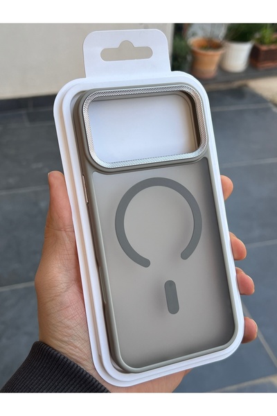 EDELFU Compatible with iPhone 17 Pro Max - Matte Magsafe Cover Silicone Durab...