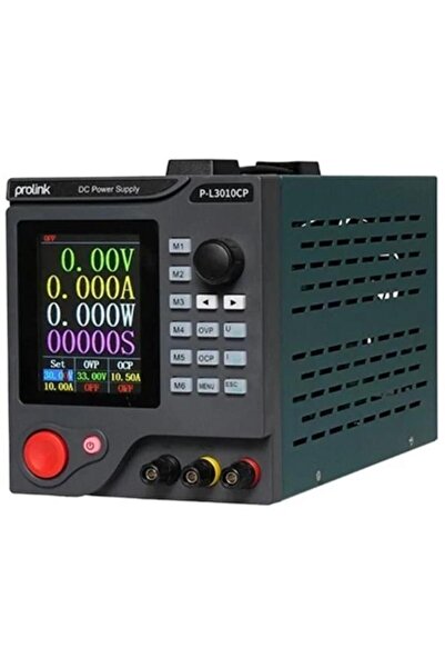 Prolink P-L3010CP 30V 10A Programlanabilir Ayarlı DC Güç Kaynağı