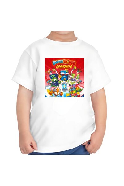 OEM Tricou pentru copii SuperZings, alb