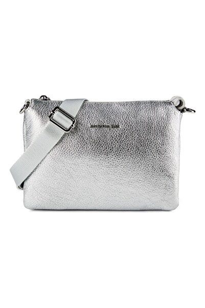 Mandarina Duck Mellow Metal Umhängetasche Leder 23 cm