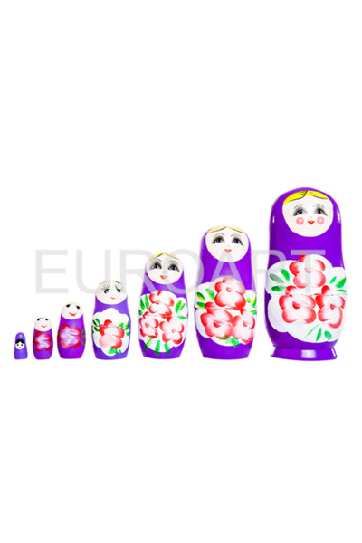decotoys Matrioska mov 7/set