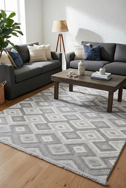 Zetahalı Zeta Halı Vega Soft Textured Modern Carpet