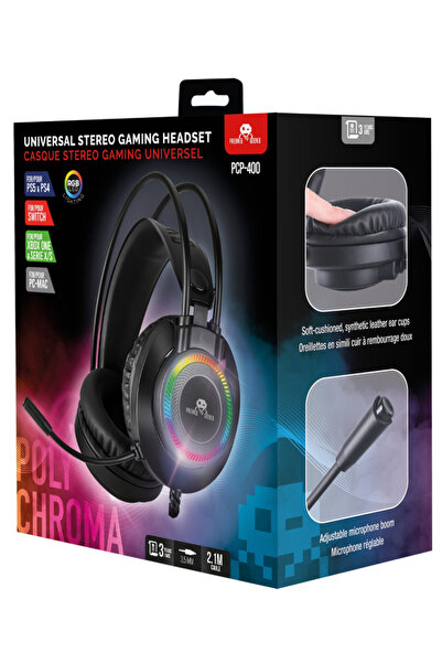 trade Двойни слушалки Invaders с подсветен микрофон - Playstation 5