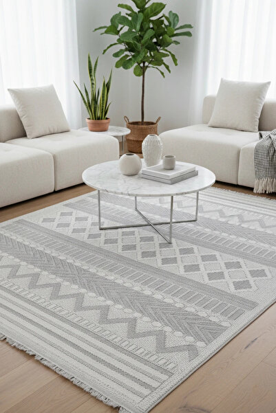 Zetahalı Zeta Halı Vega Soft Textured Modern Carpet