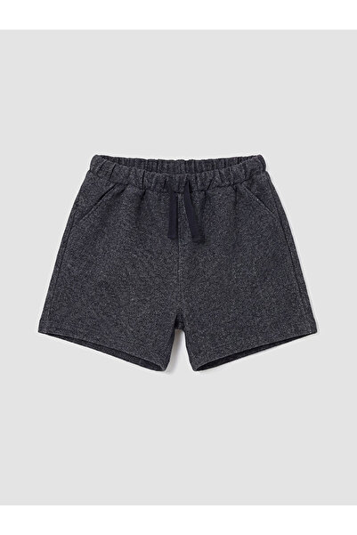 LC Waikiki Black Baby Boy Shorts