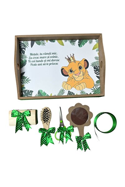 Your Baby Store Set tavita pentru taiere mot la baietei – verde cu tematical ...