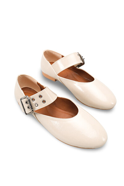 Riccon Balerini de damă 001204 Bej Rustic