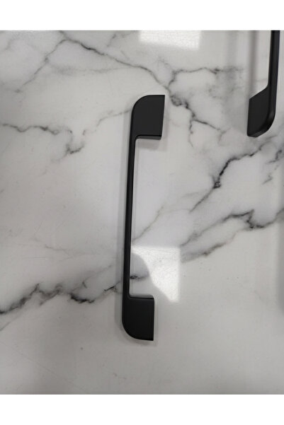 NİSAM AKS 128-160 MM MAT SİYAH SİYAH KULP İÇİ DOLU OLAN ÜRÜNDÜR