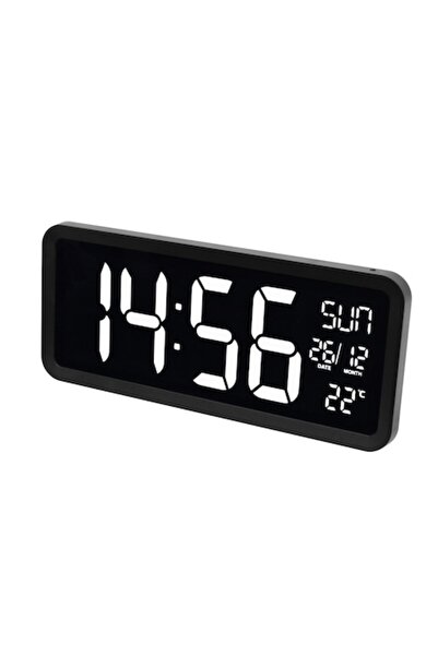 Home LED часовник и термометър