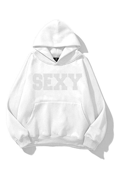 Flaubert -Unisex Lines and Stones Printed Sweatshirt 3 Thread Count Compact F...