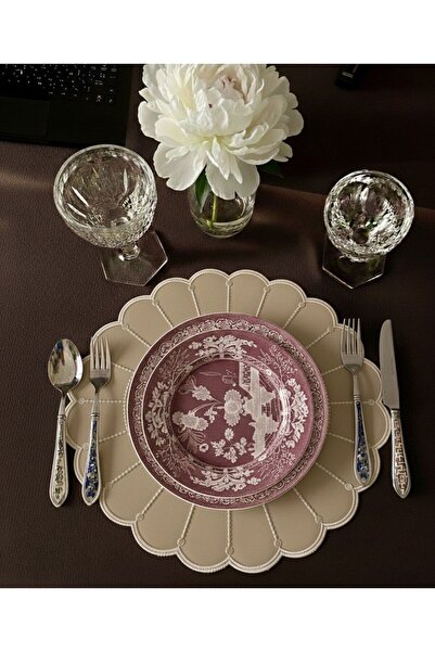 ref crea Luna 2-Pack Leather American Service Beige