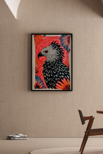 Artiera Εικόνα ζωγραφισμένη στο χέρι από την Mercan Koral - Ζωγραφική τοίχου ...