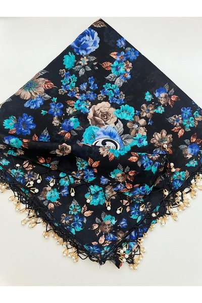 Sümeyye çeyiz Handcrafted Handwork Edge Beaded Writing Cheesecloth Dowry Gift...