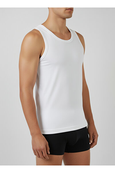 balkonda Men's Athlete Cotton Underwear 3-Pack S Slim Fit Comfortable - Berrak