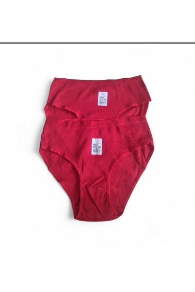 KapadokyaButik Plus Size 4-Pack Panties