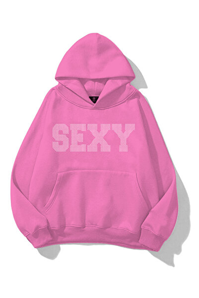 Flaubert -Unisex Lines and Stones Printed Sweatshirt 3 Thread Count Compact F...