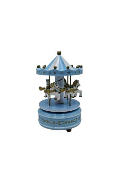 decotoys Blue musical carousel