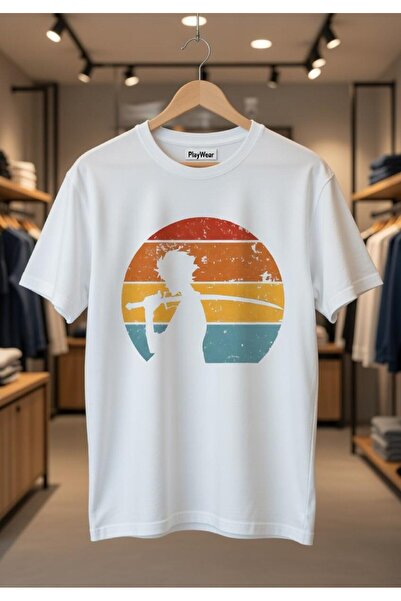 playwear Tricou cu imprimeu Kılıç Round Shadow, 100% bumbac, croială normală