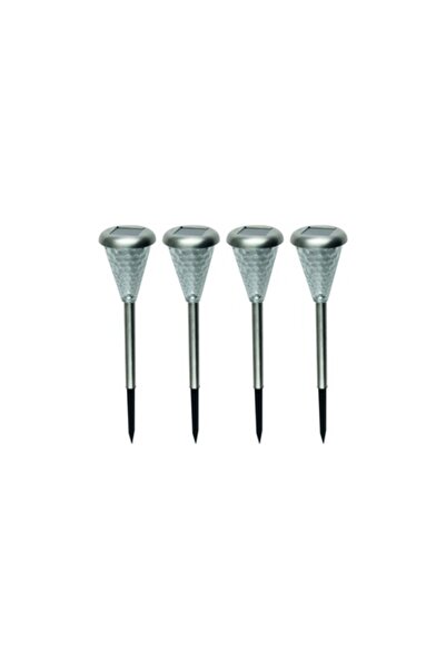 OEM Set Solar Garden Lamps - Silver
