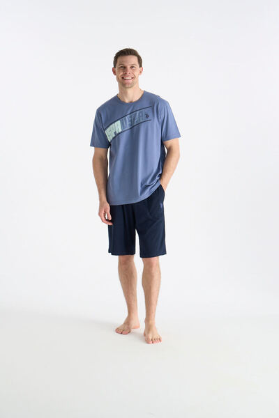 U.S. Polo Assn. Set pantaloni scurți indigo pentru bărbați 26Y