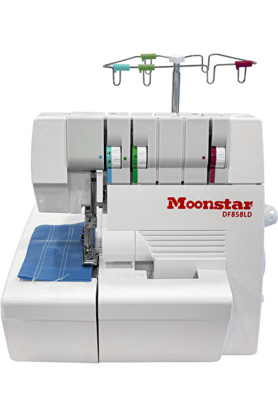 Moonstar Ev Tipi 3 İp Reçme Dikiş Makinesi / DF858LD