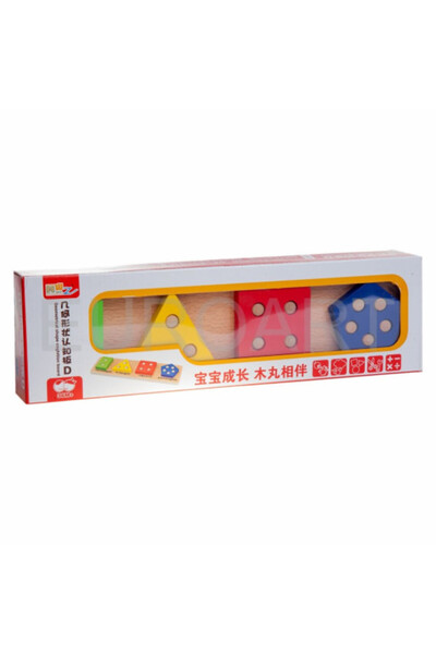 decotoys Joc lemn sortator