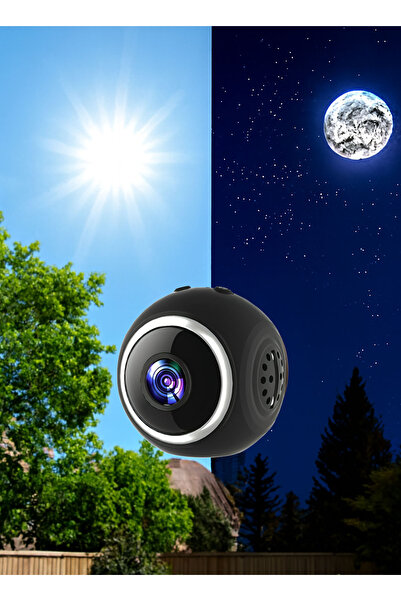 Jasper Mall X11 Mini HD Wireless Camera – 1080p Sports Action & Baby/Pet Moni...