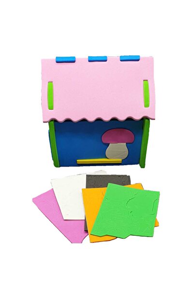 decotoys Casa cu forme din spuma