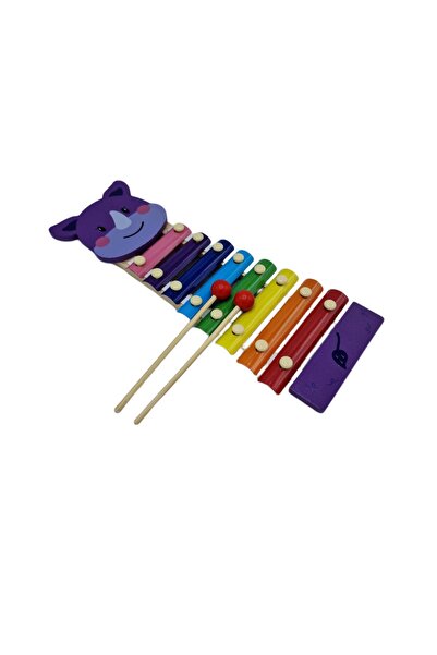 decotoys Xilofon lemn rinocel