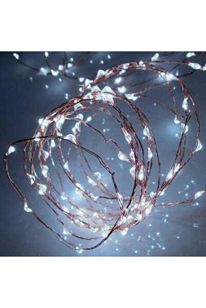 Home Ghirlandă microLED, 160 LED-uri, Alb rece, Exterior