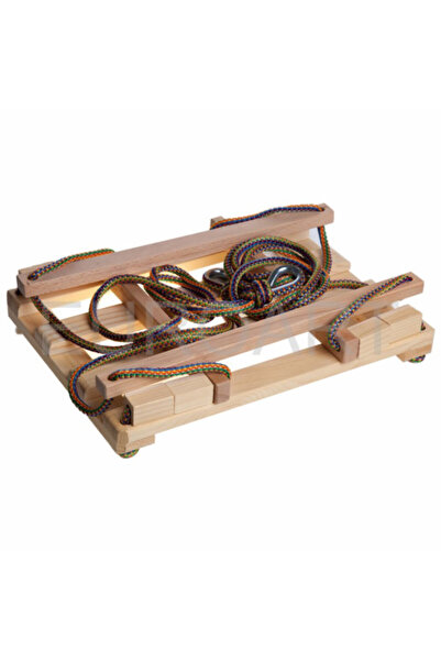 decotoys Leagan lemn pentru copii