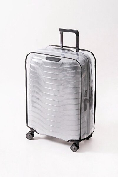 hızlıvaliz Transparent Luggage Cover and Suitcase Protector Waterproof