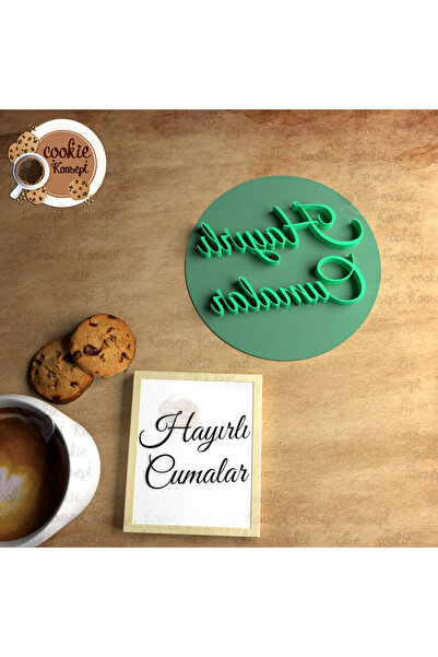 CookieKonsept Auspicious Phrases # 6 |   Cookie, Dough, and Clay Compatible S...