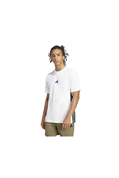 adidas M 3S Sj t Men's Casual T-Shirt Je6388 White