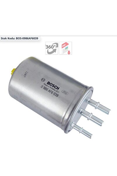 Bosch Ford CONNECT 90PS 1.8 Tdci Mazot Filtresi