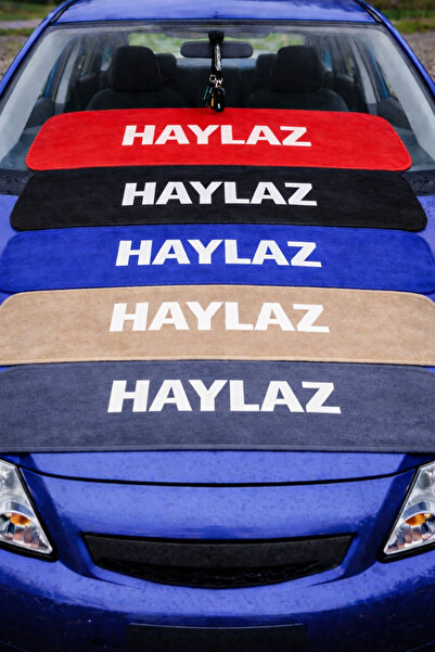 RS JANTİ STORE Haylaz Written Auto Dashboard Towel Front Chest Protector Vehi...
