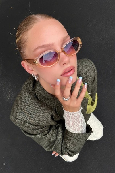 Roger Bacon Feyp Retro Gradient Women's Sunglasses