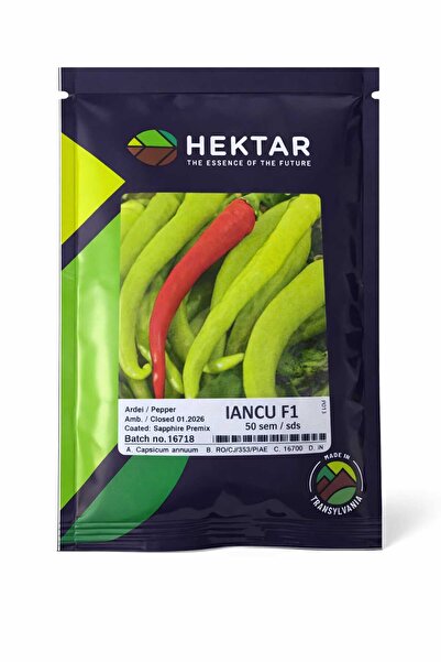 Hektar Semințe Ardei IANCU F1 – 50 semințe – Hektarlot-