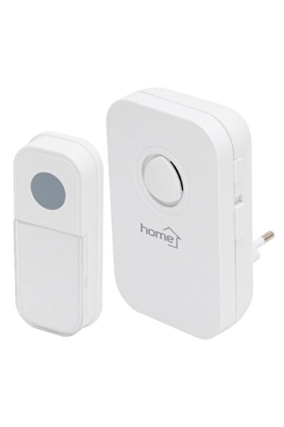 Home Wireless Doorbell, White