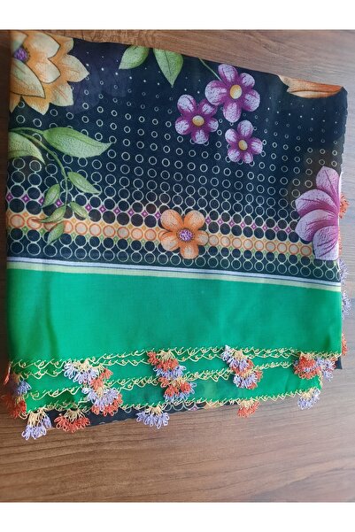 EvimDoğa 👉 El İşi İğne Oyası Tülbent