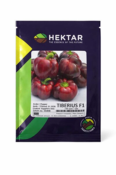 Hektar Semințe Ardei TIBERIUS F1 – 100 semințe –