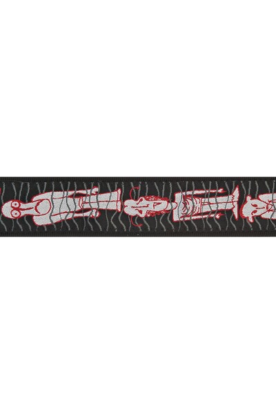 Planet Waves Planetwaves 50Js08 Guitar Strap, Woven, Joe Satriani Creatures