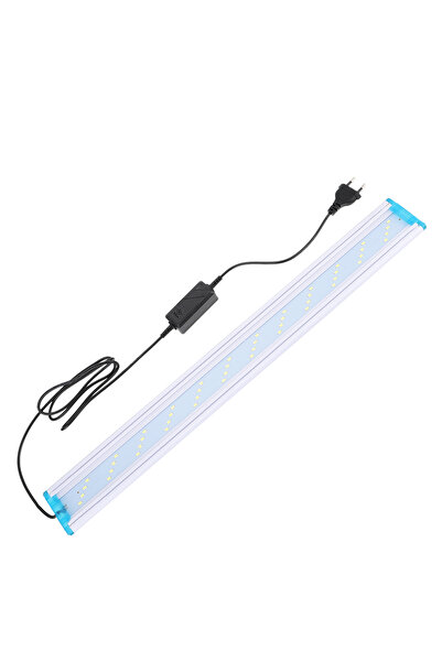 zola LED aquarium light, 36 LEDs, 230V, 7000K and 10000K light, 12W, 42x7.5x6...