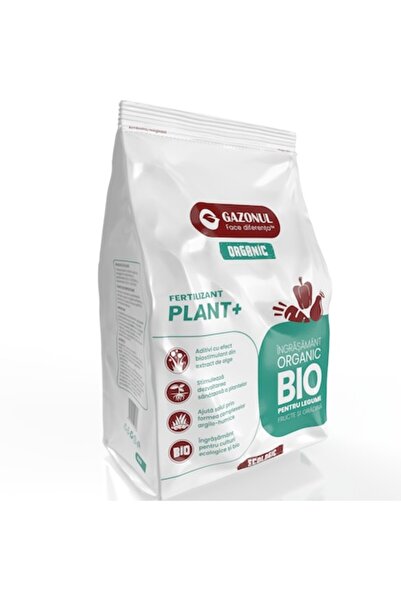 Gazonul Ingrasamant Plant+ Organic, 6 kg