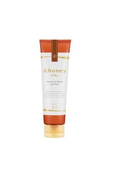 And Honey قناع إصلاح الشعر الثمين – ميلكي بريشوس إي إكس من