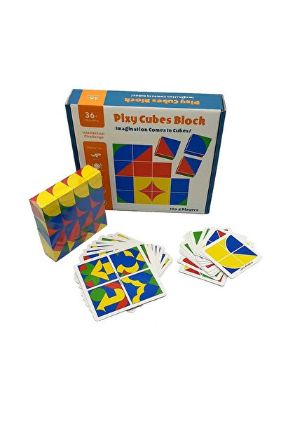 decotoys Joc tangram lemn