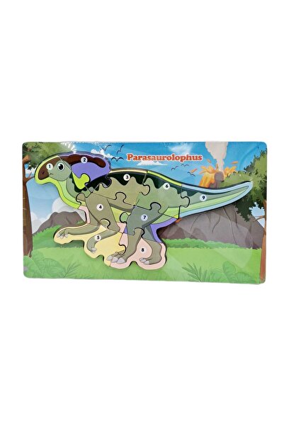 decotoys Puzzle lemn dino